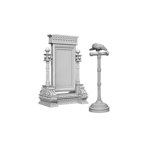 WizKids Deep Cuts: Mirror & Bird on Stand