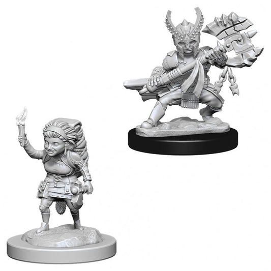 Nolzur's Female Halfling Fighter