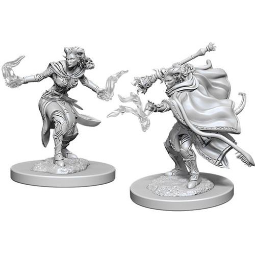 Nolzur's Tiefling Female Warlock