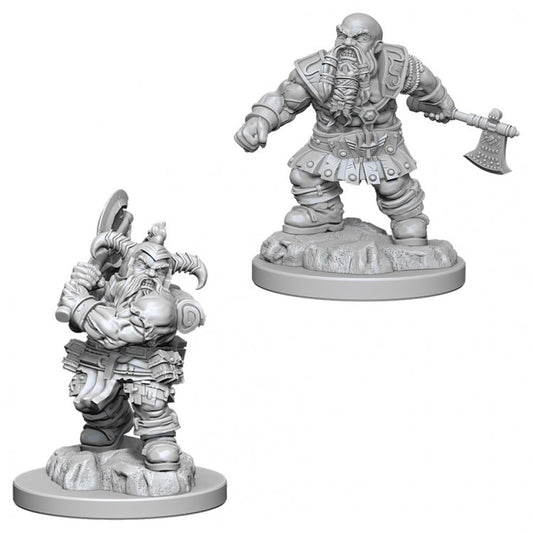 Nolzur's Male Dwarf Barbarian