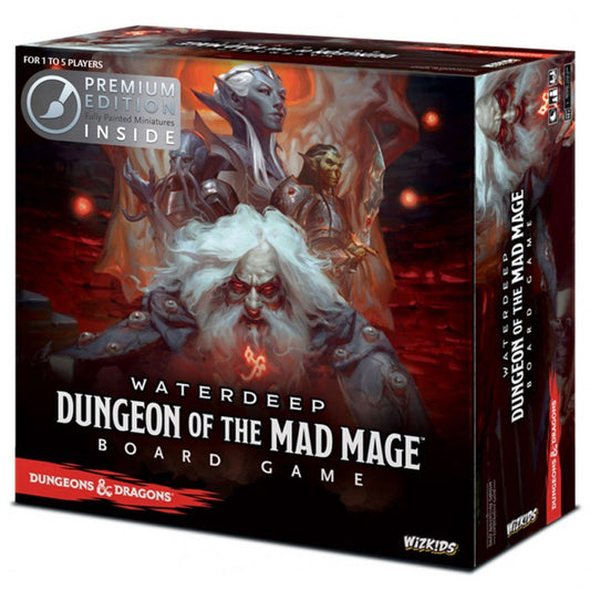 WATERDEEP DUNGEON OF THE MAD MAGE BOARD GAME