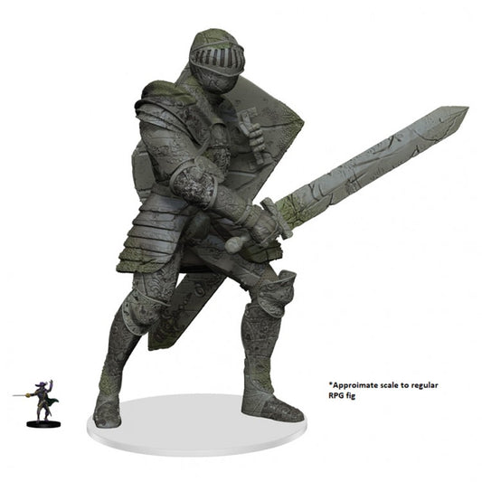 ICON OF THE REALMS: WALKING STATUE THE HONORABLE KNIGHT