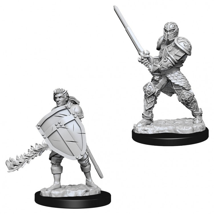 D&D NOLZUR'S MALE HUMAN FIGHTER