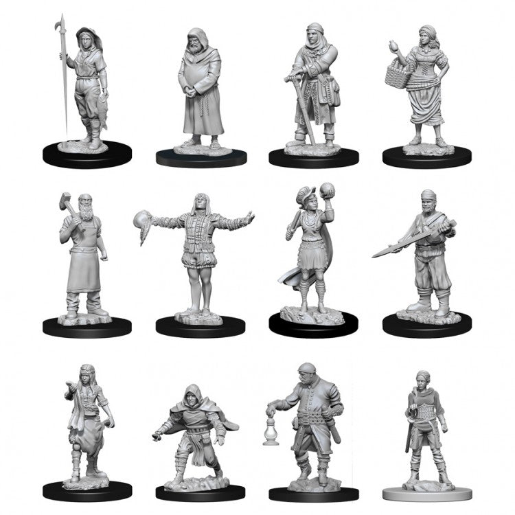 WizKids Deep Cuts: Townspeople & Accessories