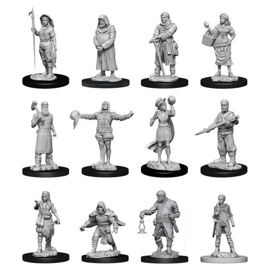 WizKids Deep Cuts: Townspeople & Accessories