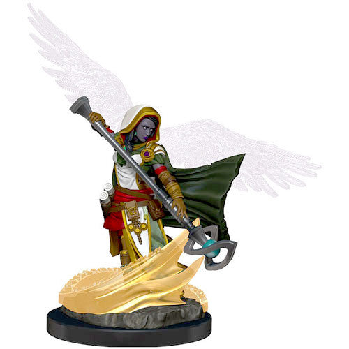 D&D ICONS OF THE REALMS PREMIUM FIGURE AASIMAR FEMALE WIZARD