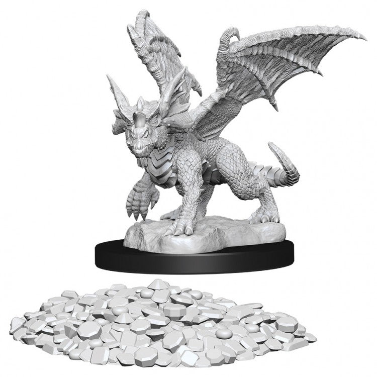 D&D NOLZUR'S BLUE DRAGON WYRMLING