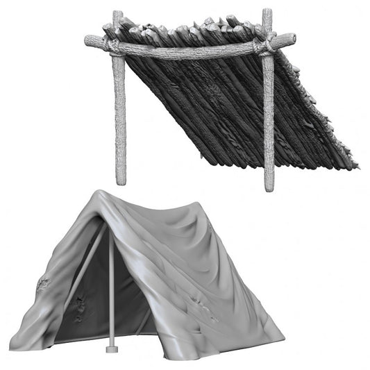 WizKids Deep Cuts: Tent & Lean-To