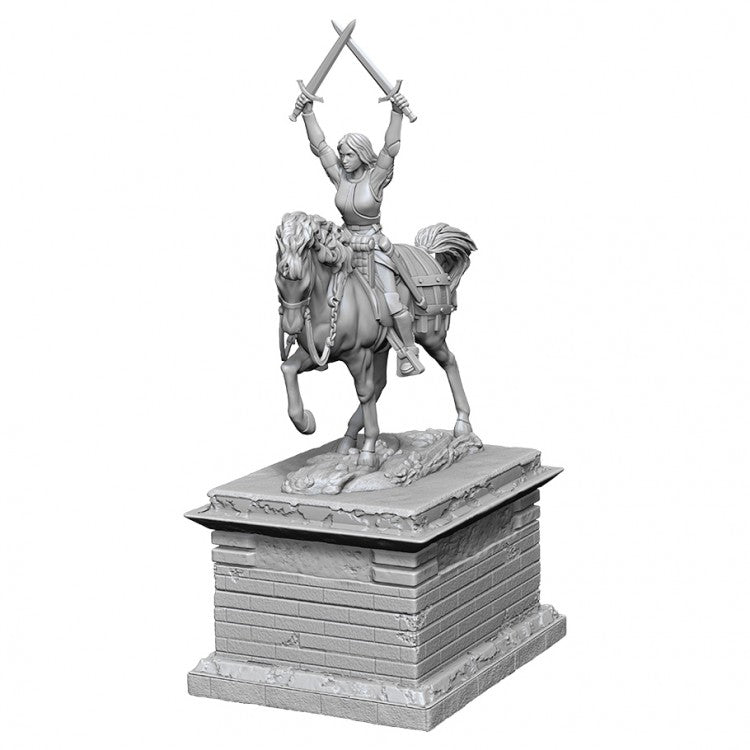 WizKids Deep Cuts: Heroic Statue