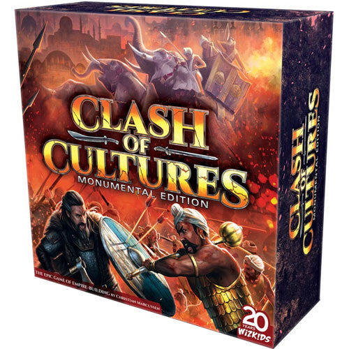 CLASH OF CULTURES MONUMENTAL EDITION
