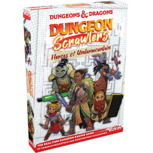 DUNGEON SCRAWLER – Games and Stuff