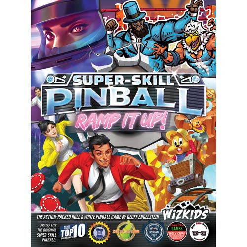 SUPER-SKILL PINBALL: RAMP IT UP