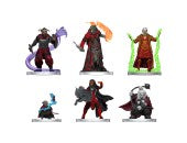 D&D ONSLAUGHT RED WIZARDS SET