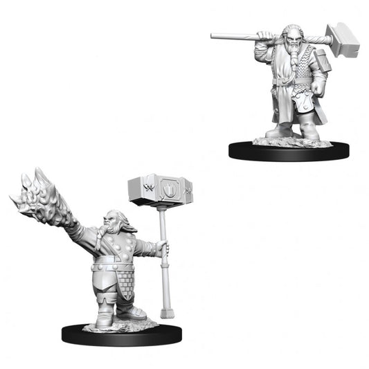 Nolzur's Male Dwarf Cleric