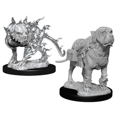 Nolzur's Mastiff & Shadow Mastiff