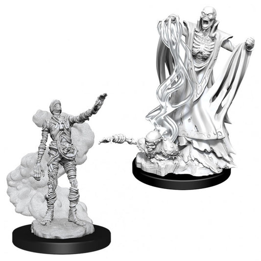 Nolzur's Lich & Mummy Lord