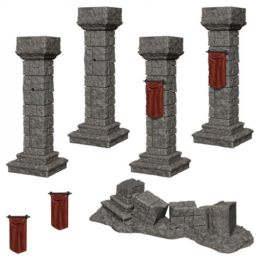 WizKids Deep Cuts: Pillars & Banners