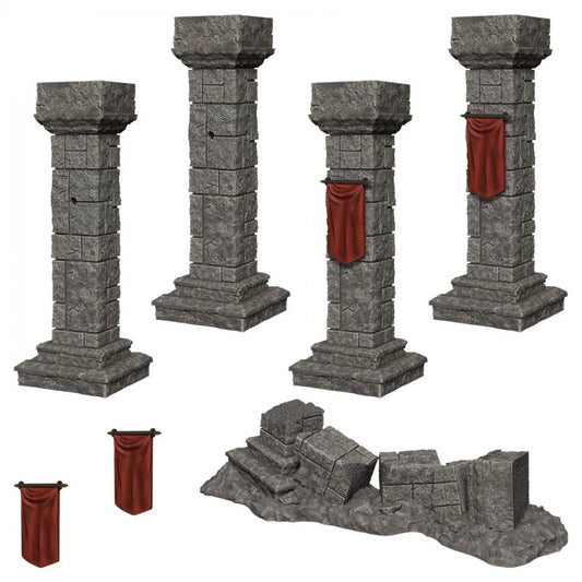 WizKids Deep Cuts: Pillars & Banners