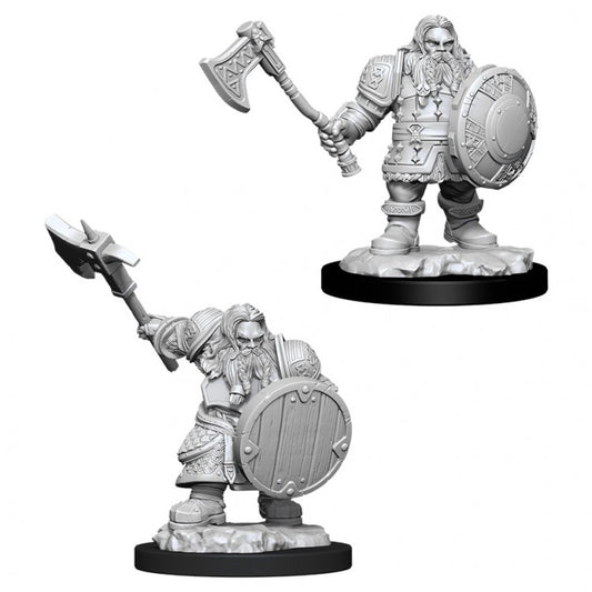 Nolzur's Male Dwarf Fighter