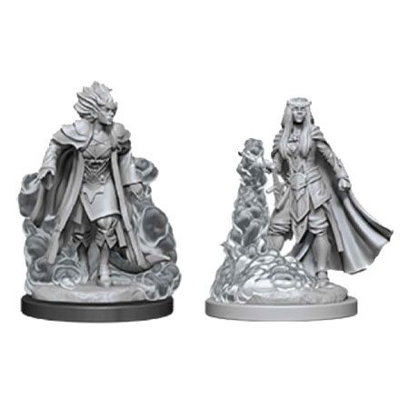 Nolzur's Female Tiefling Sorcerer