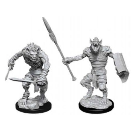Nolzur's Gnoll & Gnoll Flesh Gnawer