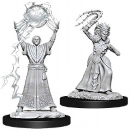 Nolzur's Drow Mage & Drow Priestess