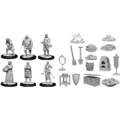 WizKids Deep Cuts: Castle-Kingdom Retainers