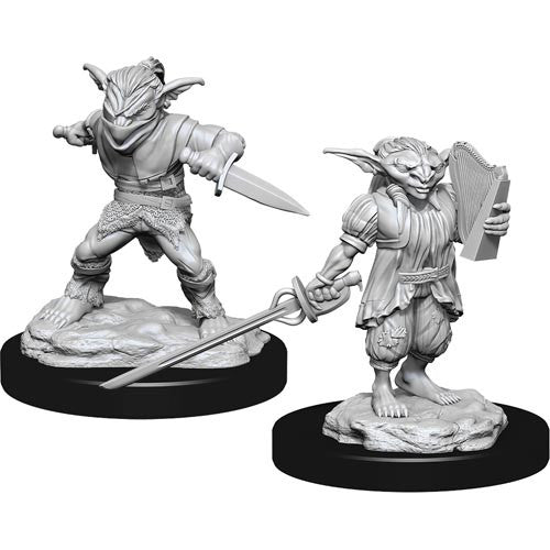 D&D GOBLIN ROGUE & BARD