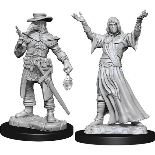 PLAGUE DOCTOR & CULTIST
