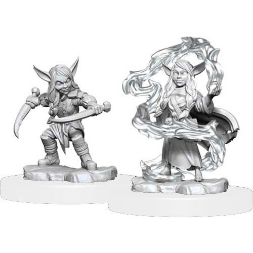 GOBLIN SORCERER AND ROGUE