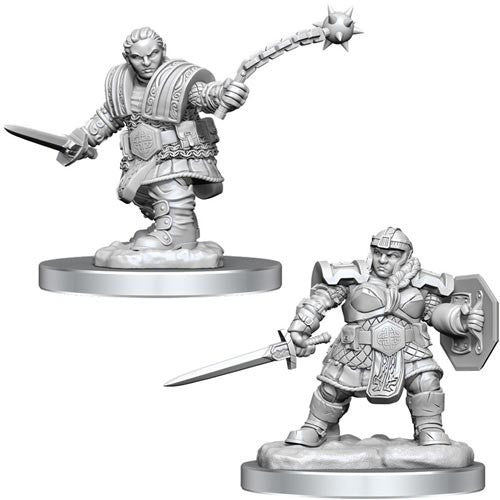 D&D DWARF FIGHTER FEMALE