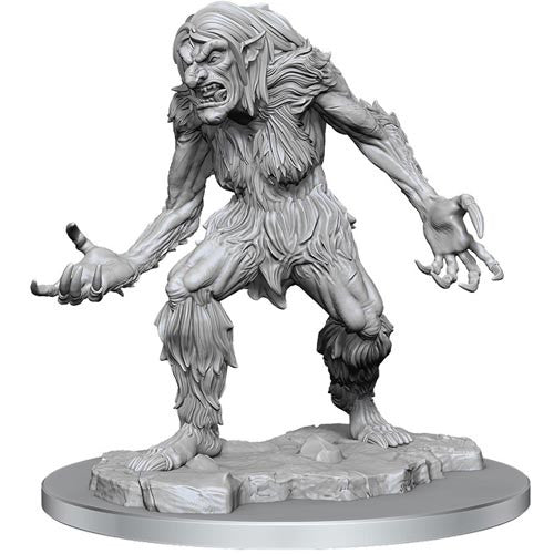 D&D NOLZUR'S ICE TROLL FEMALE