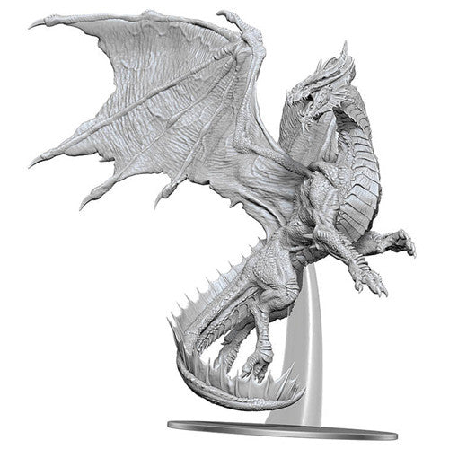 UNPAINTED ADULT RED DRAGON