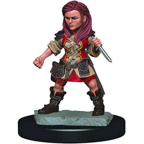 D&D ICONS OF THE REALMS PREMIUM FIGURE HALFLING FEMALE ROGUE