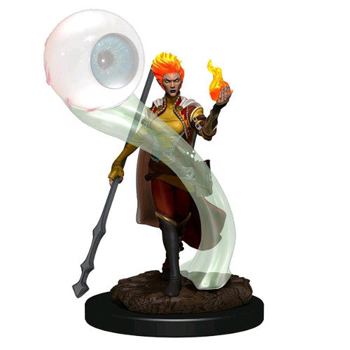 D&D PREMIUM FIRE GENASI FEM WIZARD