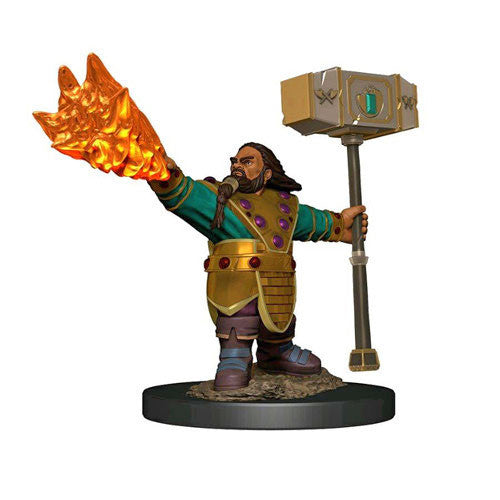 D&D ICONS OF THE REALMS PREMIUM FIGURE DWARF MALE CLERIC