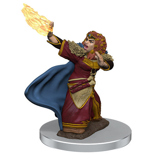 D&D PREMIUM DWARF WIZARD FEMALE