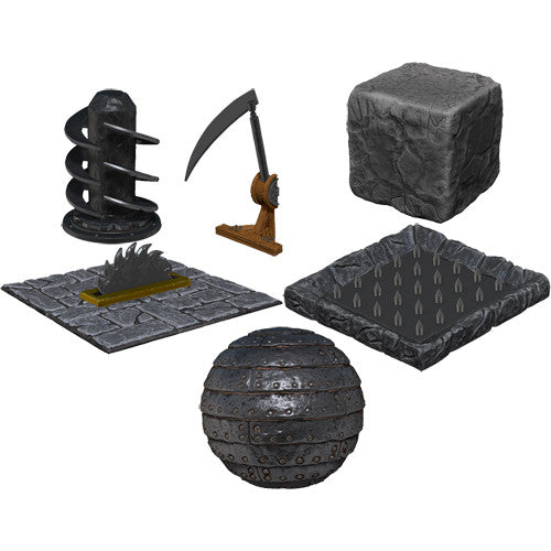 DUNGEON DRESSING HIDDEN HAZARDS