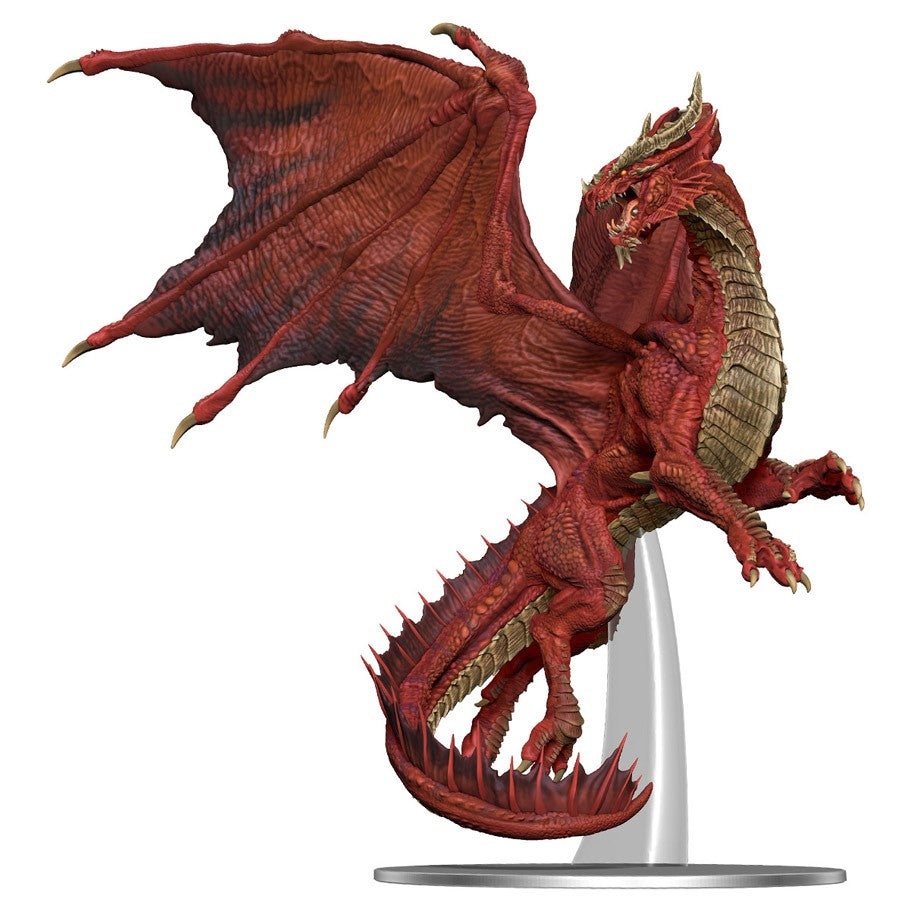 DUNGEONS & DRAGONS- ICONS OF THE REALMS: ADULT RED DRAGON