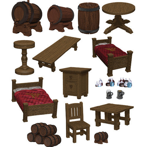 D&D BEDS & BOTTLES