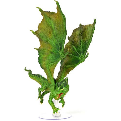 D&D ICONS OF THE REALMS: ADULT GREEN DRAGON PREMIUM FIGURE