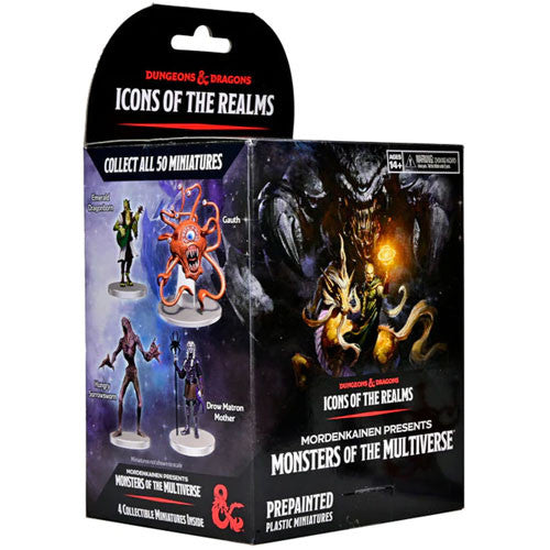 MONSTERS OF THE MULTIVERSE BOOSTER PACK