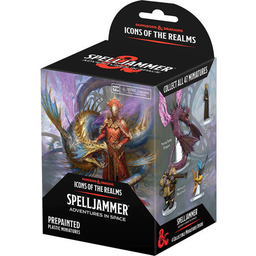 SPELLJAMMER ADVENTURES IN SPACE BOOSTER PACK