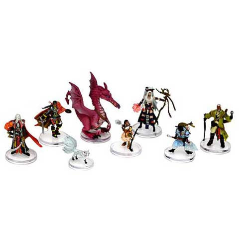 PATHFINDER BATTLES ADVANCED ICONIC HEROES