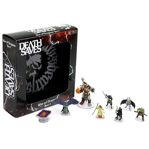 DEATH SAVES WAR OF DRAGONS SET 2