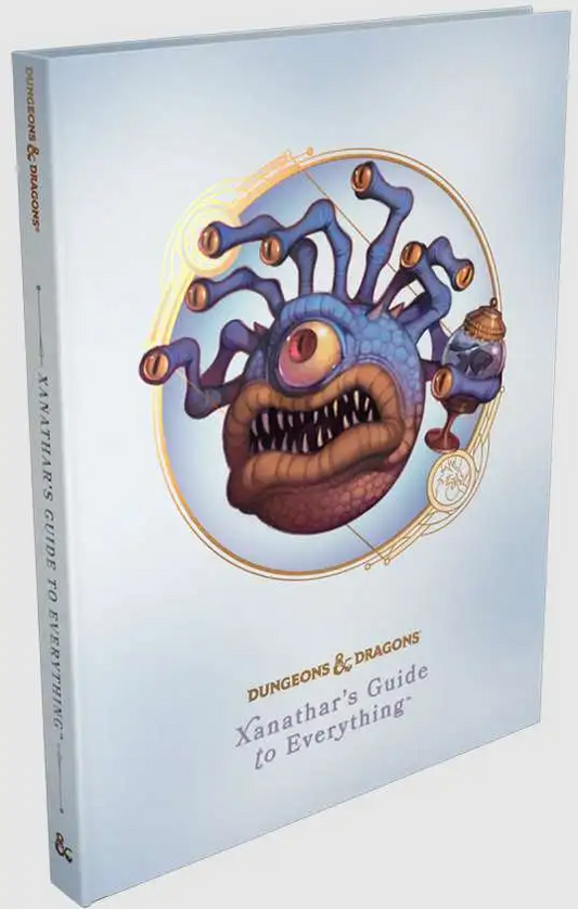 XANATHAR'S GUIDE TO EVERYTHING (SLIPCASE ALT COVER EDITION)