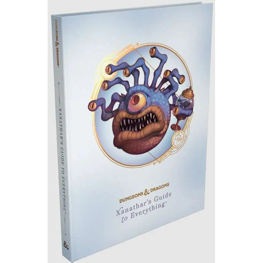 XANATHAR'S GUIDE TO EVERYTHING (SLIPCASE ALT COVER EDITION)
