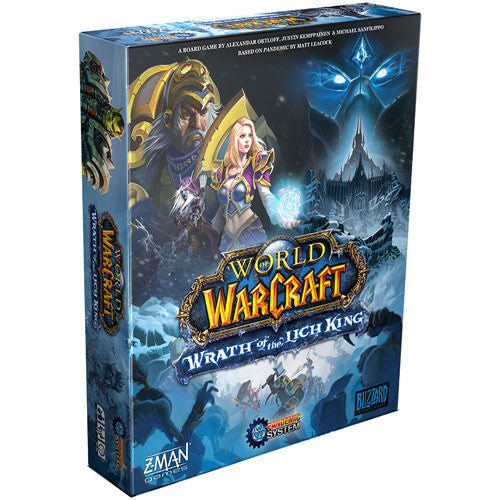 WRATH OF THE LICH KING PANDEMIC