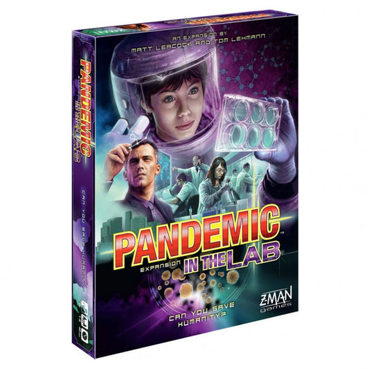 PANDEMIC IN THE LAB