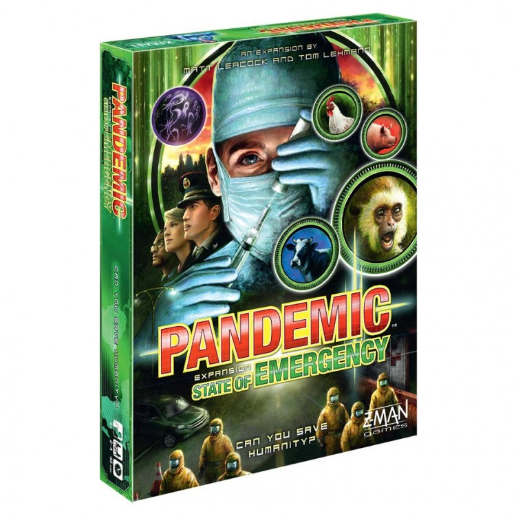 PANDEMIC STATE OF EMERGENCY EXPANSION